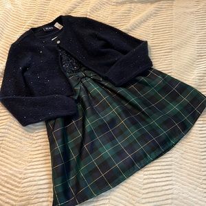 Girl’s Christmas Dress